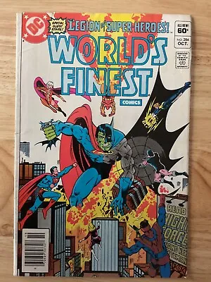 Buy Worlds Finest # 284 VG 4.0 Batman Superman • 1.59£