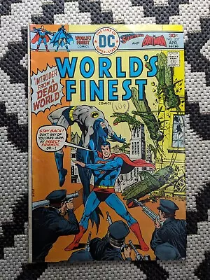 Buy COMIC - Superman Batman World's Finest No #237 Apr 1976 Bronze Age DC Intruder • 4.99£