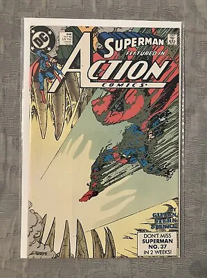 Buy Action Comics #646 (dc 1989) Roger Stern Kevin Griffen George Perez • 1.58£