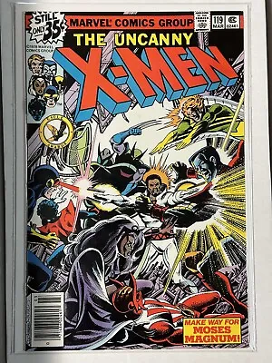 Buy Uncanny X-Men#119 1978 1st Moses Magnum Cam Proteus Mid To High Grade Bronze Age • 23.70£