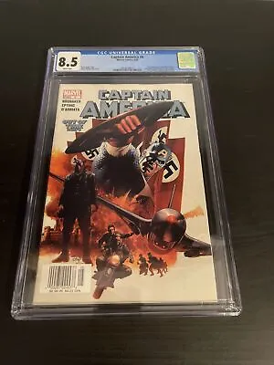 Buy Captain America #6 CGC 8.5 Newsstand Variant 1st Winter Soldier • 179.89£