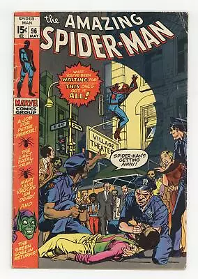 Buy Amazing Spider-Man #96 GD/VG 3.0 1971 • 28.82£