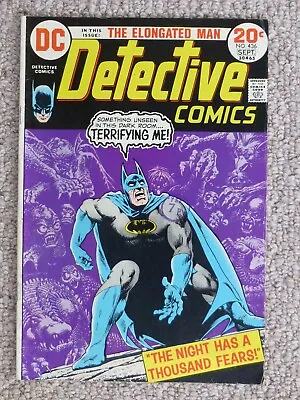 Buy DC Detective Comics #436 - Good Condition • 8£