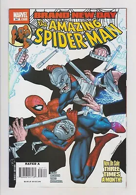 Buy The Amazing Spider-Man #547 Vol 1 2008 VF+ Marvel Comics • 3.50£