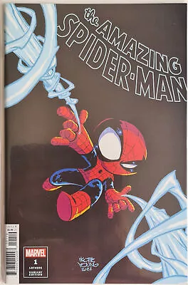 Buy Amazing Spider-Man #1 - Vol. 7 (06/2022) - Young Variant NM - Marvel • 7.62£