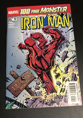 Buy Marvel Comics IRON MAN 46 LEGACY 391 Tony Stark Pepper Potts 100 Page Monster • 3.22£