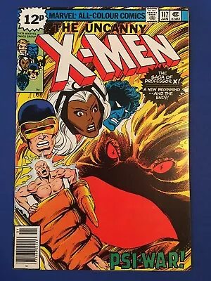 Buy Uncanny X-Men #117 VFN- (7.5) MARVEL ( Vol 1 1979) 1st App Shadow King • 36£