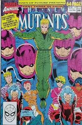 Buy X-factor Annual #5 - New Mutants Annual #6 Days Of Future Present 1990 • 4.25£