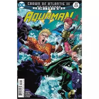 Buy Aquaman (2016 Series) #23 In Near Mint Condition. DC Comics [p! • 4.05£
