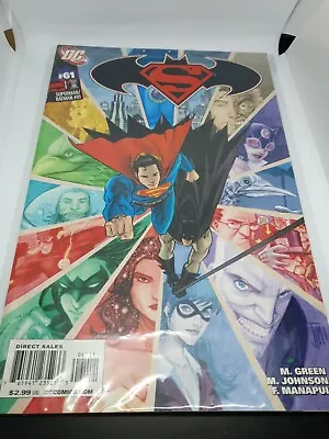 Buy Superman Batman #61 Dc Comics August 2009 Nm  • 3.30£