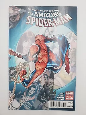 Buy Marvel The Amazing Spider-Man # 700 Ramos Variant Cover Death Of Peter Parker  • 23.80£
