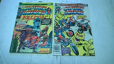 Buy Captain America Comics, By Marvel 1974 Vol 1 #177 And 1982 Vol 1 #269 • 3.18£