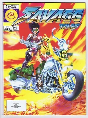 Buy Savage Tales #1 (Sharp!) 1st App. The Nam; Golden; Morrow; Marvel; 1985 (c#18293 • 12.71£
