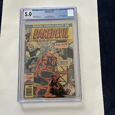 Buy Daredevil 131 CGC 5.0 1st Bullseye  • 232.18£