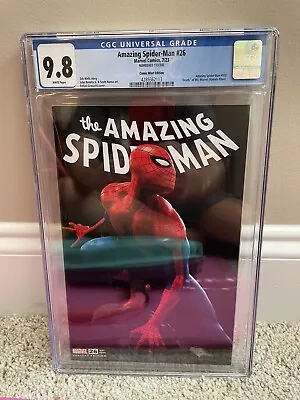 Buy Amazing Spider-man #26 Cgc 9.8 Rafael Grassetti Ultimate Edition 113/200 • 354.76£