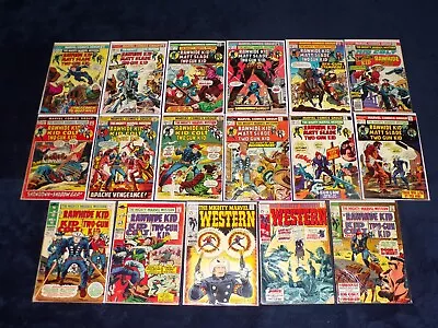 Buy The Mighty Marvel Western  1 2 4 5 6 20 22 24 30 33 34 37 39 41 42 46 1968 Lot • 119.49£