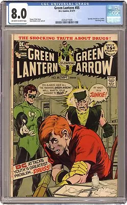 Buy Green Lantern #85 CGC 8.0 1971 4345477009 • 315.81£
