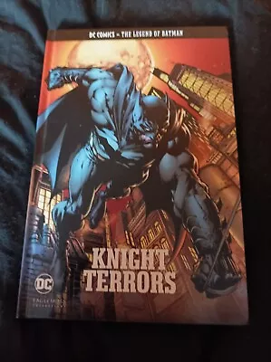 Buy DC Comics Knight Terrors The Legend Of Batman Volume 13 Graphic Novel Eaglemoss • 5£