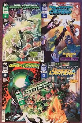 Buy Hal Jordan & The Green Lantern Corps #35 To #39. DC 2018. 5 X Issues • 7.46£