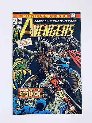 Buy Avengers #124, 1st Full Appearance Of Star-Stalker, Origin Of Mantis • 9.49£