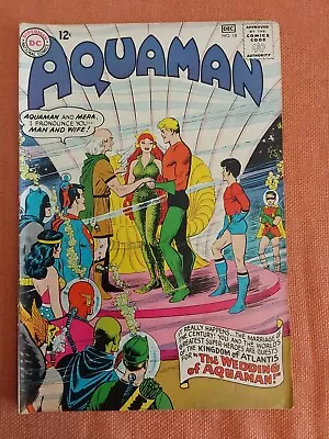 Buy Aquaman #18: The Wedding Of Aquaman And Mera. Appearances By Many Super Heros  • 32.13£
