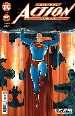 Buy Superman: Action Comics #1030 Main Cover A, DC NM • 2.37£
