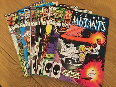Buy Marvel Comics. The New Mutants Issues 51 To 60 (10 Copies) • 15£