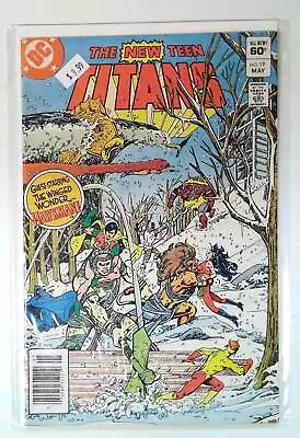 Buy The New Teen Titans #19 DC Comics (1982) FN/VF Newsstand 1st Print Comic Book • 1.97£