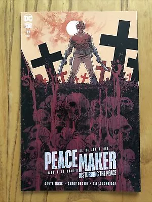 Buy Dc Comics: Peacemaker: Disturbing The Peace Issue #1 Variant Cover 2022 • 8.50£