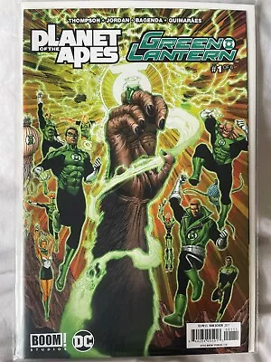 Buy Planet Of The Apes Green Lantern #1 • 1£