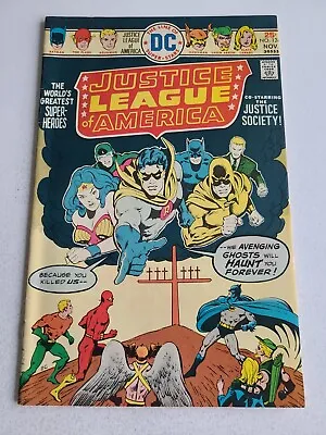 Buy JUSTICE LEAGUE OF AMERICA #124, DC 1975 Comic, F/VF 7.0 • 11.08£