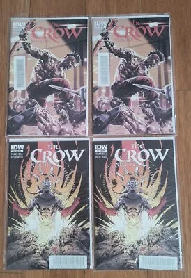 Buy Various The Crow Comics IDW Comics Lot Of 4 Comics • 15.98£