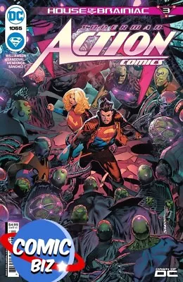 Buy Action Comics #1065 (2024) 1st Printing Sandoval Main Cover Dc Comics • 5.15£