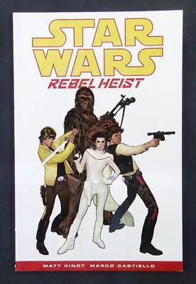 Buy Star Wars - Rebel Heist - Graphic Softback #1CB • 7.48£