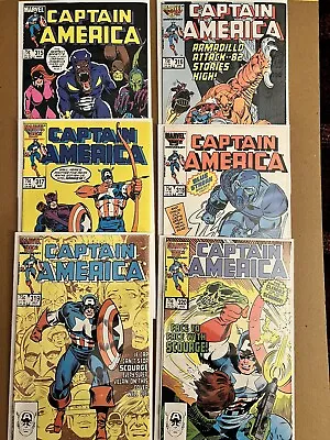 Buy Captain America 315 316 317 318 319 320 Comics Lot • 11.83£