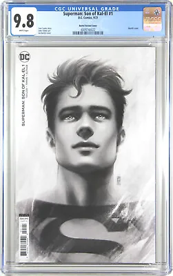 Buy Superman: Son Of Kal-el #1 (jen Bartel 1:25 Ratio Variant) ~ Cgc 9.8 Nm/m • 158.30£