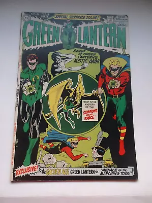 Buy Dc: Green Lantern #88, Pterodactyls Cover, Ga Story, Adams' Cover, 1972, Fn/vf!! • 60.31£