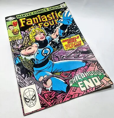 Buy Fantastic Four #245 | 1982 | Invisible Girl | Franklin Richards | John Byrne • 21.27£