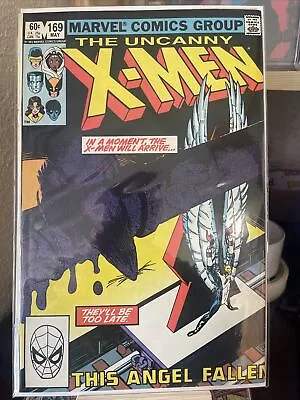 Buy The Uncanny X-Men #169-1983#VG • 12.50£