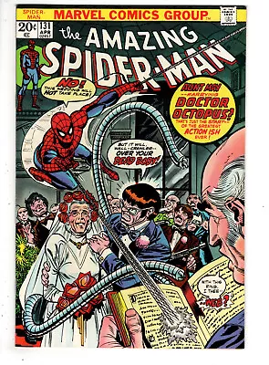 Buy Amazing Spider-man #131 (1974) - Grade 9.0 - Aunt May Marrying Doctor Octopus! • 79.44£