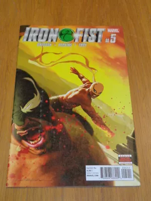 Buy Iron Fist #5 Marvel Comics September 2017 • 3.49£