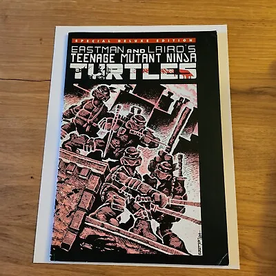 Buy TEENAGE MUTANT NINJA TURTLES - Eastman And Laird's #1 -6th Print Deluxe Edition • 153£