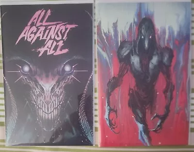 Buy All Against All #1 Retailer Exclusive Set. Both Are 500 Print Runs.  • 27.88£