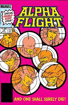 Buy ALPHA FLIGHT (1983) #12 - Back Issue • 9.99£