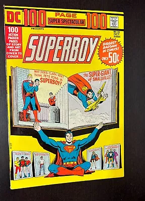 Buy DC 100 PAGE SUPER SPECTACULAR #21 (DC Comics 1973) -- Bronze Age Superboy -- FN+ • 11.35£