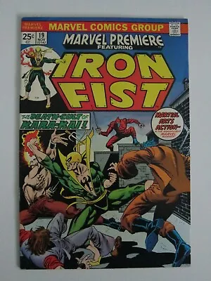 Buy Marvel Premiere #19 Fn/vf 7.0 Iron Fist Marvel 1974 1st Appearance Colleen Wing • 39.98£