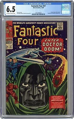 Buy Fantastic Four #57 CGC 6.5 1966 4301298022 • 235.17£