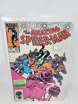 Buy Amazing Spider-man #253 Black Costume 4th Appearance *1984* 4.0 • 4.55£