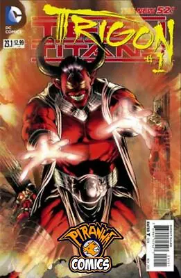 Buy Teen Titans #23.1 Trigon Standard Ed (2011) Vf/nm Dc • 3.95£