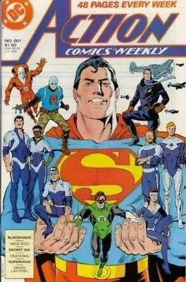 Buy Action Comics (Vol 1) # 601 (VryFn Minus-) (VFN-) DC Comics AMERICAN • 8.98£